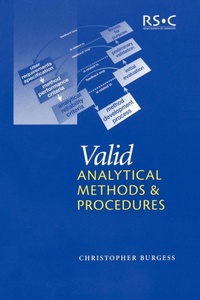 Enlarge image Cover: Valid Analytical Methods and Procedures - Royal Society of Chemistry