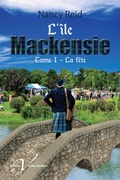 Cover: L'ile Mackensie, tome 1 : La fete - Editions Veritas