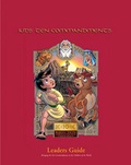 Cover: The Kids' Ten Commandments Church Curriculum Activity Book - Tyndale House Publishers