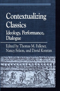 Enlarge image Cover: Contextualizing Classics - Rowman & Littlefield Publishers