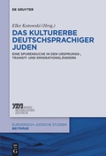 Cover: Das Kulturerbe deutschsprachiger Juden - De Gruyter Oldenbourg