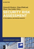 Cover: Security Risk Assessment - De Gruyter