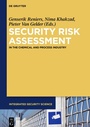 Cover: Security Risk Assessment - De Gruyter