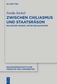 Abbildung von: Zwischen Chiliasmus und Staatsräson - De Gruyter