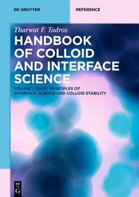 Abbildung von: Basic Principles of Interface Science and Colloid Stability - De Gruyter