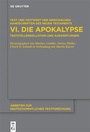 Cover: Text und Textwert der griechischen Handschriften des Neuen Testaments / Die Apokalypse - De Gruyter
