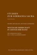 Cover: Weltliche Herrschaft in geistlicher Hand - De Gruyter Akademie Forschung