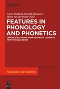 Cover: Features in Phonology and Phonetics - De Gruyter Mouton