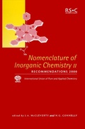 Bild: Nomenclature of Inorganic Chemistry II - Royal Society of Chemistry