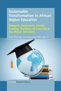 Cover: Sustainable Transformation in African Higher Education - Brill