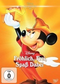 Cover: Fr&ouml;hlich, Frei, Spa&szlig; dabei - Walt Disney