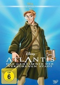 Cover: Atlantis - Das Geheimnis der verlorenen Stadt - Walt Disney