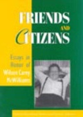 Cover: Friends and Citizens - Rowman & Littlefield Publishers