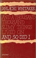 Cover: And So Did I - Carcanet Press Ltd