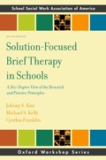 Cover: Solution-Focused Brief Therapy in Schools - OUP eBook