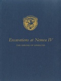 Cover: Excavations at Nemea IV - Naval Institute Press