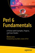 Cover: Perl 6 Fundamentals - Apress