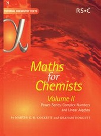 Abbildung von: Maths for Chemists - Royal Society of Chemistry