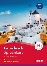 Abbildung von: Sprachkurs Griechisch - Hueber Verlag