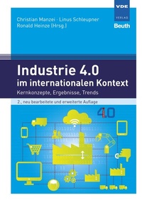 Abbildung von: Industrie 4.0 im internationalen Kontext - DIN Media