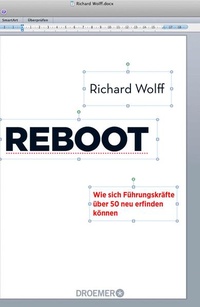 Enlarge image Cover: Reboot - Droemer