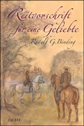 Cover: Reitvorschrift f&uuml;r eine Geliebte - Georg Olms Verlag