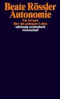 Enlarge image Cover: Autonomie - Suhrkamp