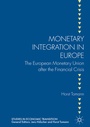 Cover: Monetary Integration in Europe - Palgrave Macmillan