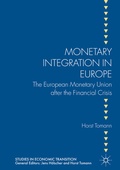 Cover: Monetary Integration in Europe - Palgrave Macmillan