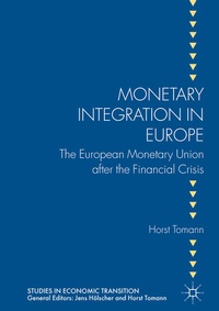 Enlarge image Cover: Monetary Integration in Europe - Palgrave Macmillan