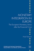 Cover: Monetary Integration in Europe - Palgrave Macmillan