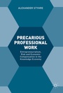 Cover: Precarious Professional Work - Palgrave Macmillan