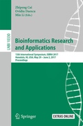 Cover: Bioinformatics Research and Applications - Springer