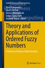 Cover: Theory and Applications of Ordered Fuzzy Numbers - Springer