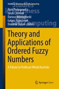Cover: Theory and Applications of Ordered Fuzzy Numbers - Springer