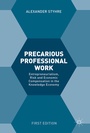 Cover: Precarious Professional Work - Palgrave Macmillan
