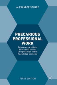 Abbildung von: Precarious Professional Work - Palgrave Macmillan