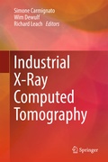 Cover: Industrial X-Ray Computed Tomography - Springer