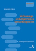 Cover: Verfassungs- und Allgemeines Verwaltungsrecht - Facultas