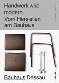 Cover: Handwerk wird modern - Kerber Verlag