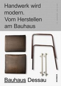 Abbildung von: Handwerk wird modern - Kerber Verlag
