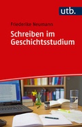 Cover: Schreiben im Geschichtsstudium - UTB
