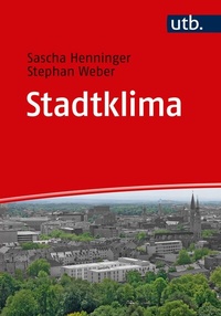 Abbildung von: Stadtklima - UTB