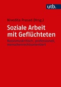 Cover: Soziale Arbeit mit Gefl&uuml;chteten - UTB