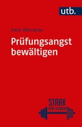 Cover: Pr&uuml;fungsangst bew&auml;ltigen - UTB