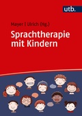 Cover: Sprachtherapie mit Kindern - UTB