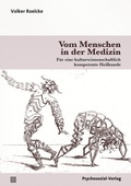 Cover: Vom Menschen in der Medizin - Psychosozial-Verlag