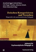 Abbildung von: Zwischen Kategorisieren und Verstehen - Psychosozial-Verlag