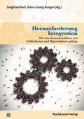 Cover: Herausforderung Integration - Psychosozial-Verlag