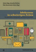 Cover: Adoleszenz in schwierigen Zeiten - Psychosozial-Verlag